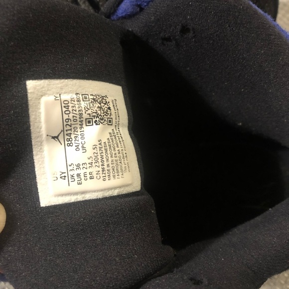 Jordan blue/black retro - Picture 6 of 6